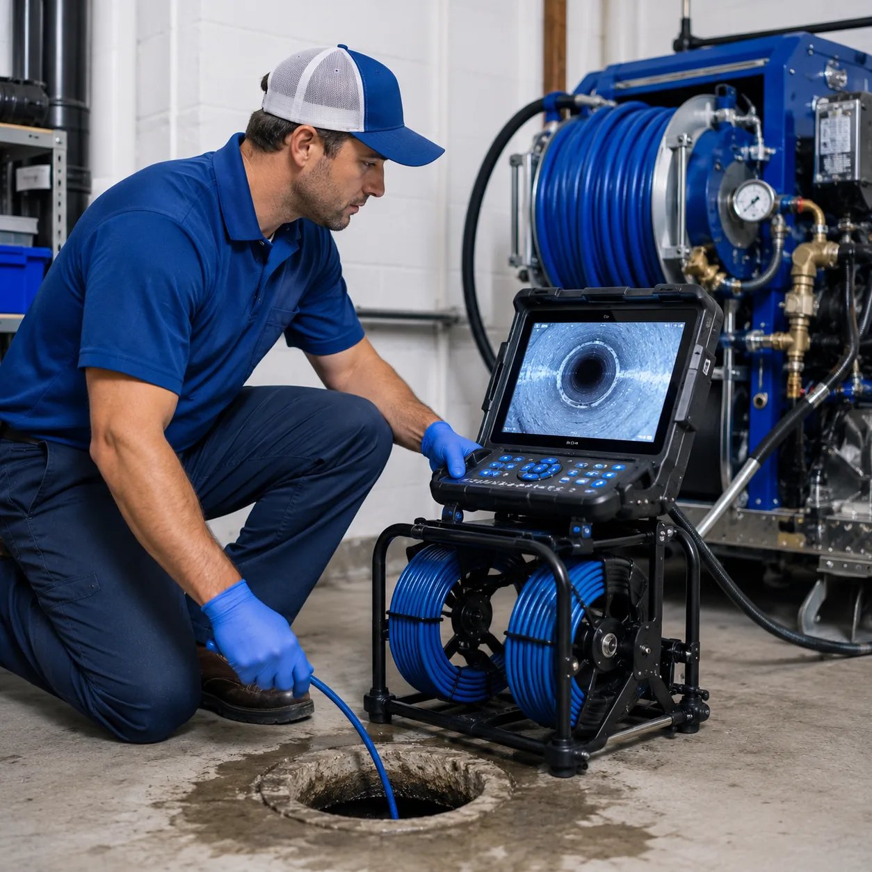 Drainage restoration professionals serving Merchantville, NJ